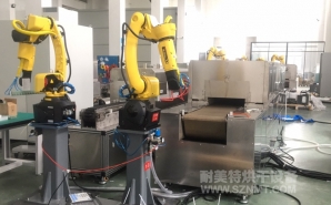 NMT-ZN-631疫苗玻璃瓶特殊涂層工藝,預(yù)熱+固化自動化對接隧道爐烘烤線(蘇州?？松?